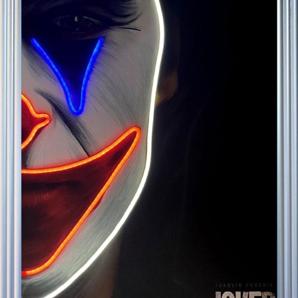 تابلو نئون جوکر