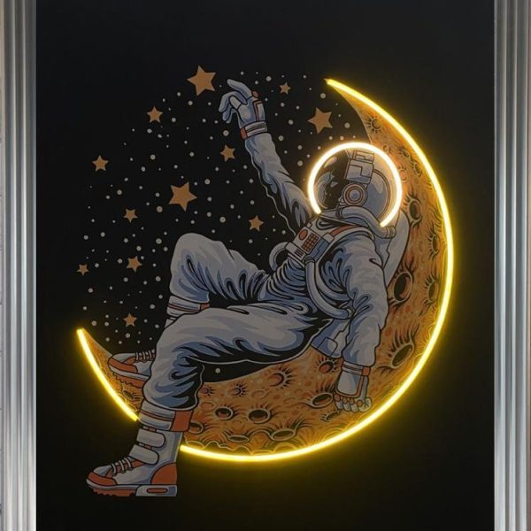 تابلو نئو ماه