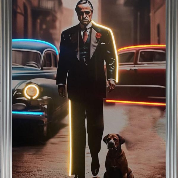 تابلو نئون 3